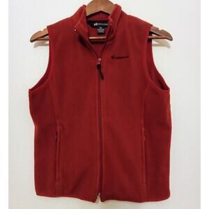 Vintage American Eagle Fleece Vest Full Zip AE Performance Gorpcore Y2K SZ M